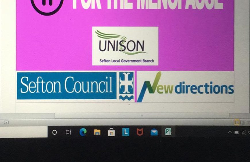 Menopause Day : Sefton UNISON campaign for better workplaces