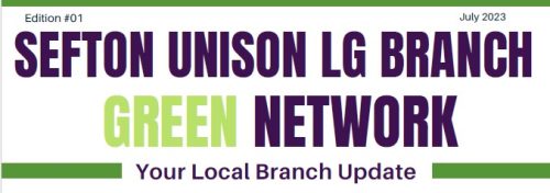 Sefton UNISON LG Branch : Green Network Update