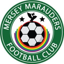 Mersey Marauderers LGBT+ football team logo