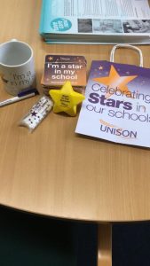 Sefton UNISON : Stars in our School