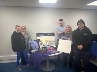 Holocaust Memorial Day 2024 : Donated clothing from Sefton UNISON